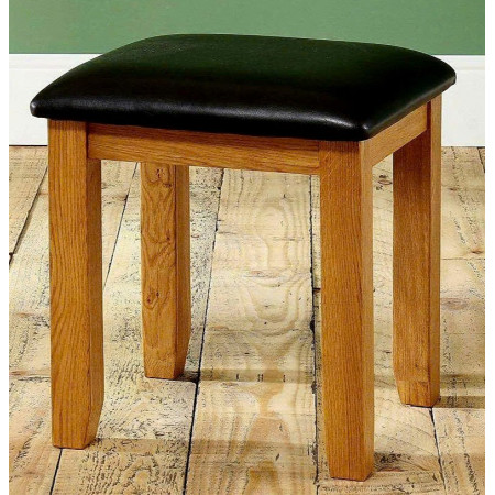 Oak 04 : Bàn Làm Việc Và Ghế Đôn